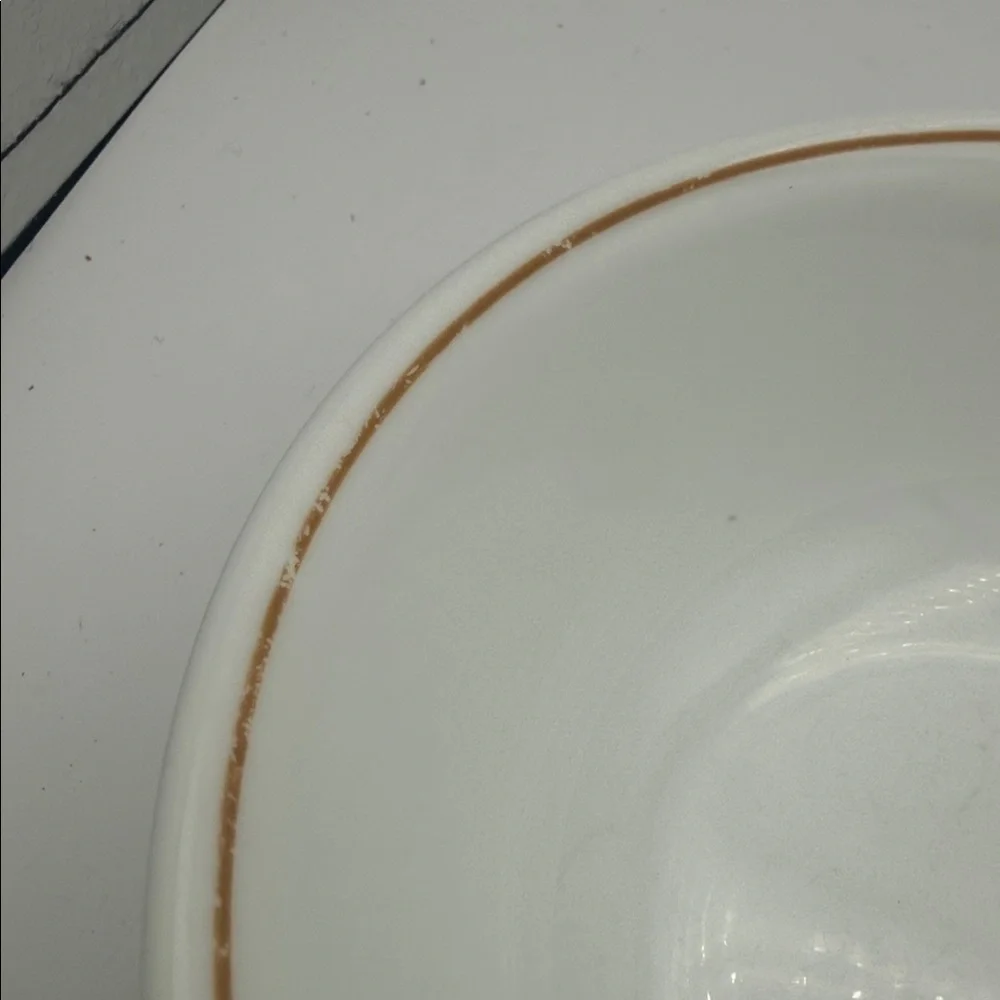 Set of 2 retired Corelle Indian Summer cereal bowls 6 1/4”